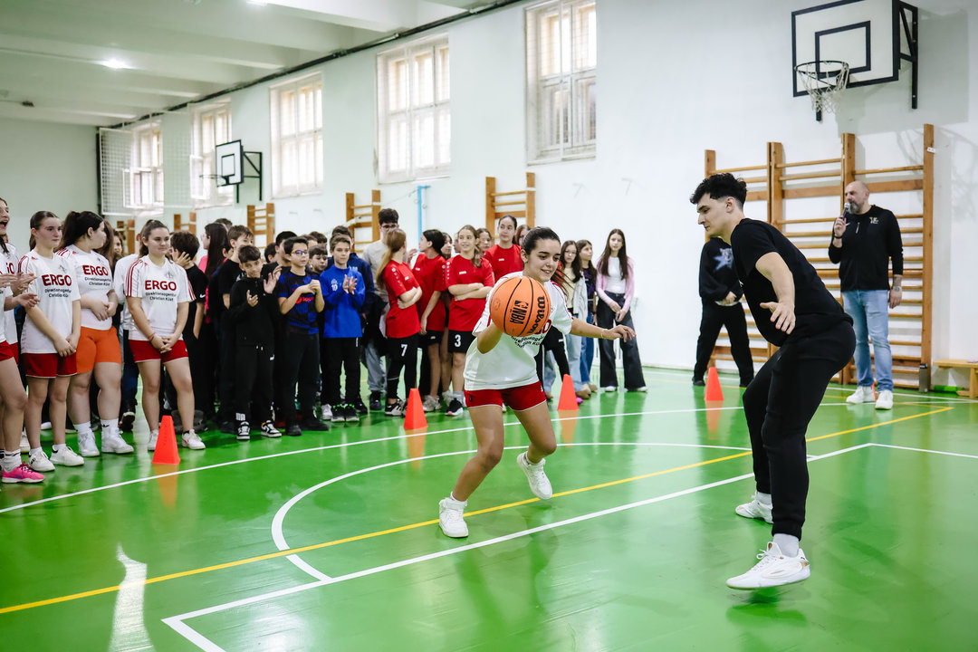 Ora de Sport cu SCM — Baschet (11–14 ani)