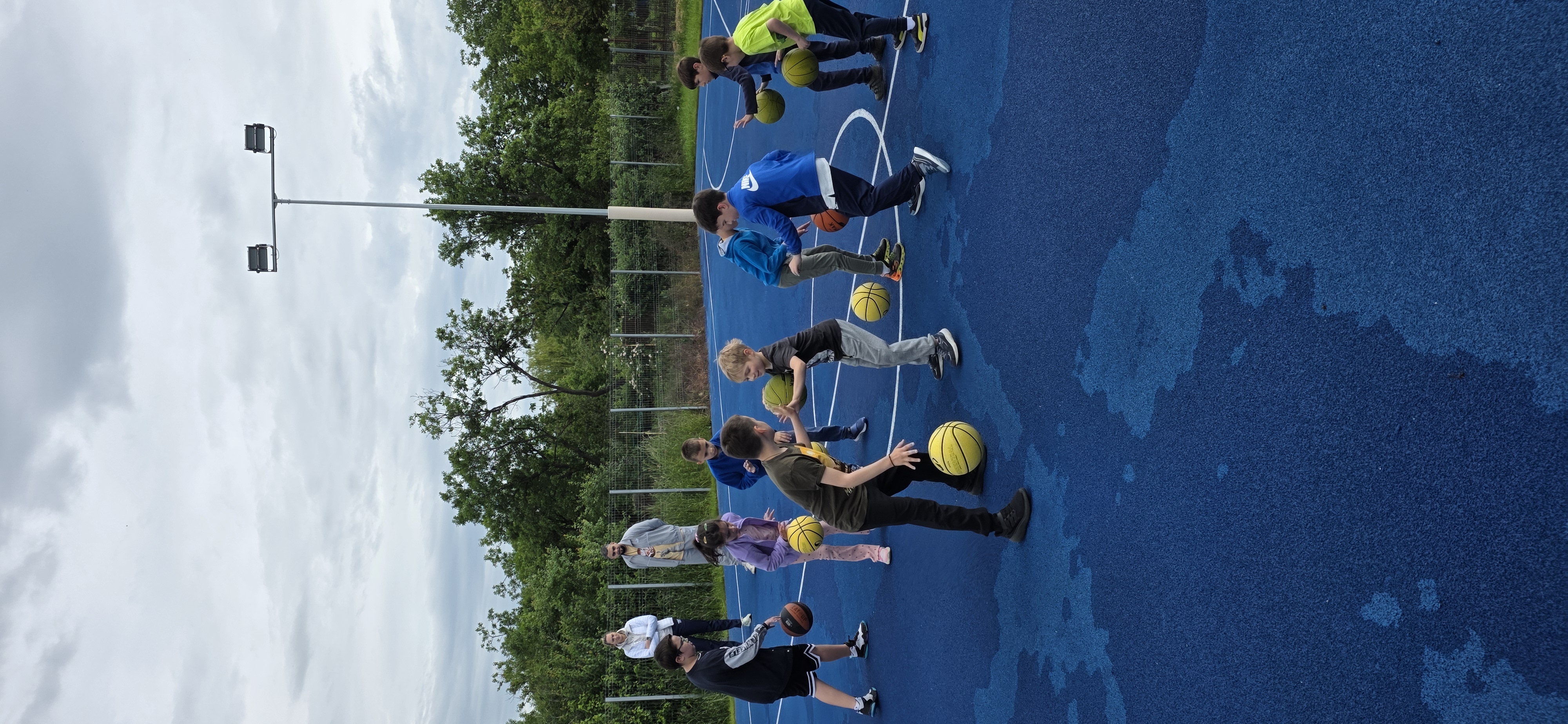 Încearcă un sport de ziua ta! Baschet 8-10 ani. Sesiunea 2