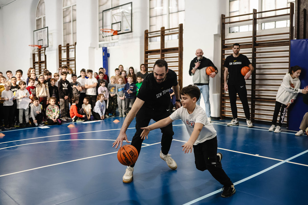 Ora de Sport cu SCM — Baschet (8–10 ani)