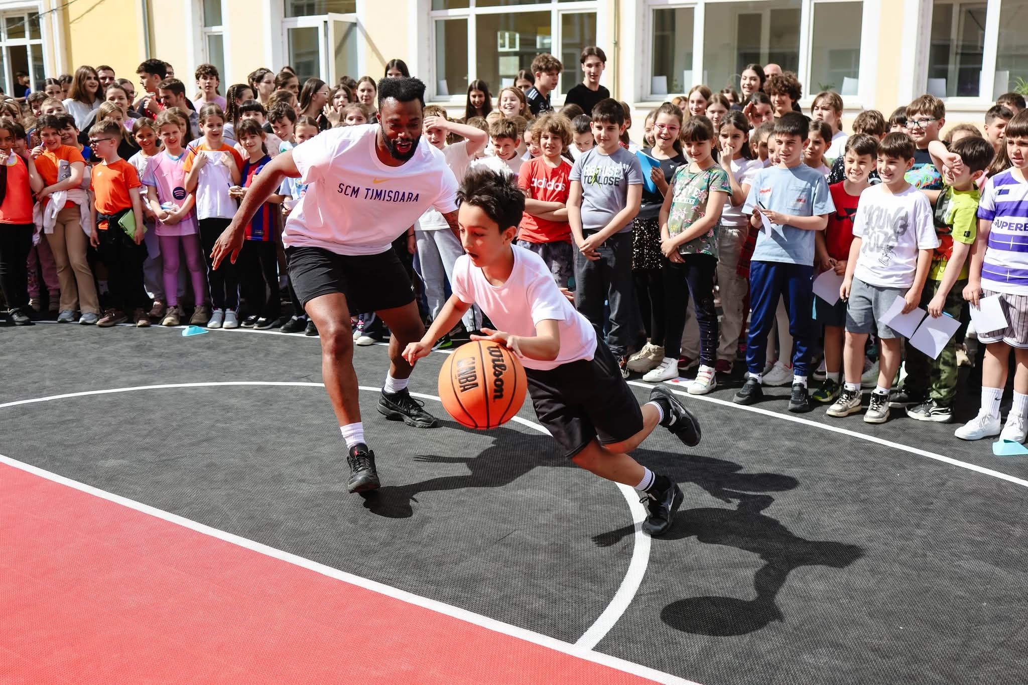 Încearcă un sport de ziua ta! Baschet 11-14 ani
