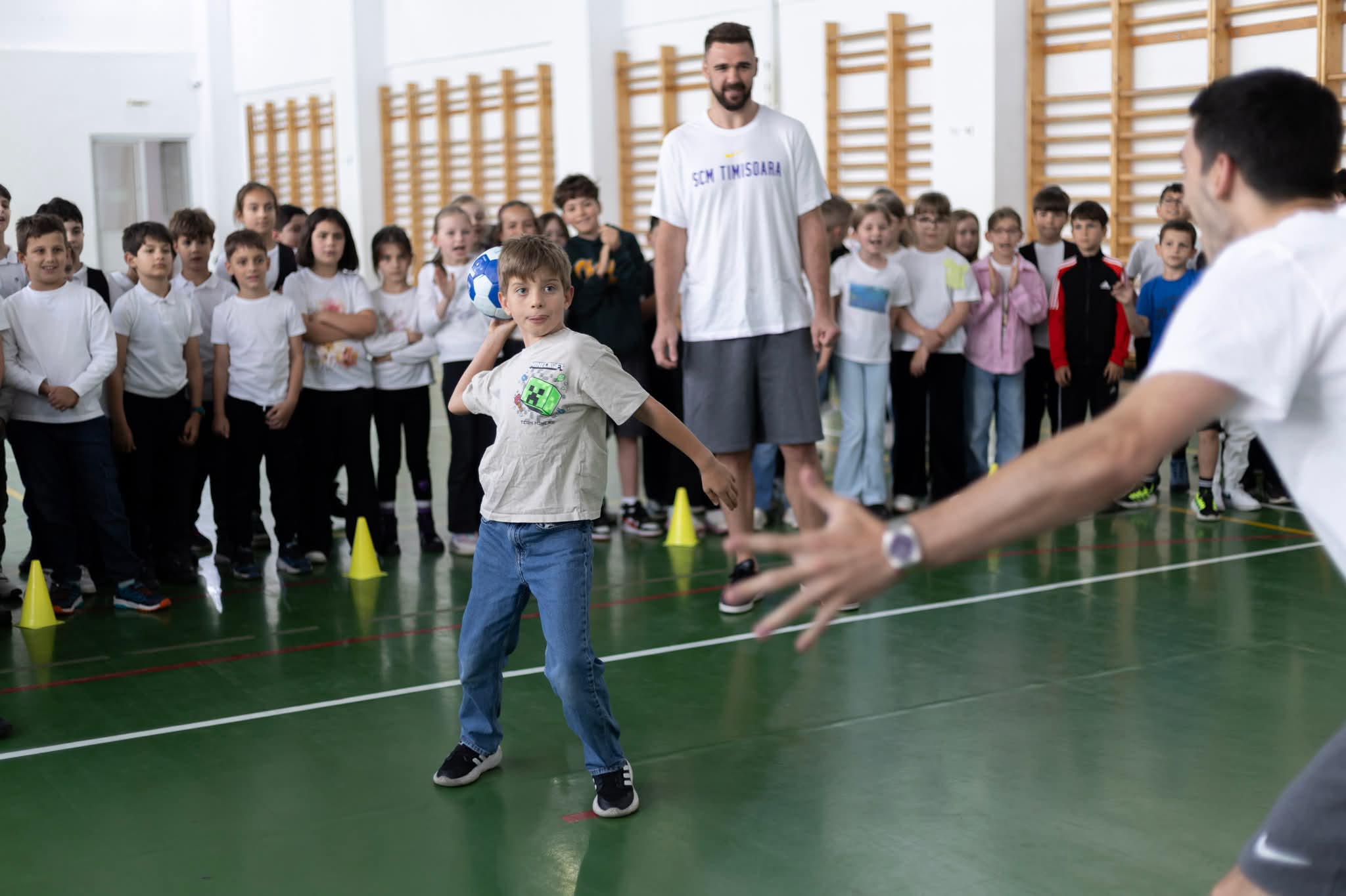 Încearcă un sport de ziua ta! Handbal 5-7 ani