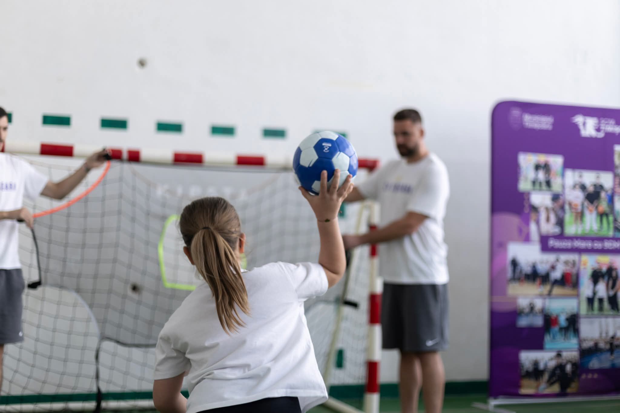 Încearcă un sport de ziua ta! Handbal 8-10 ani Sesiunea 2