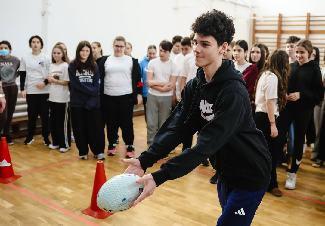 Ora de Sport cu SCM — Rugby (11–14 ani)