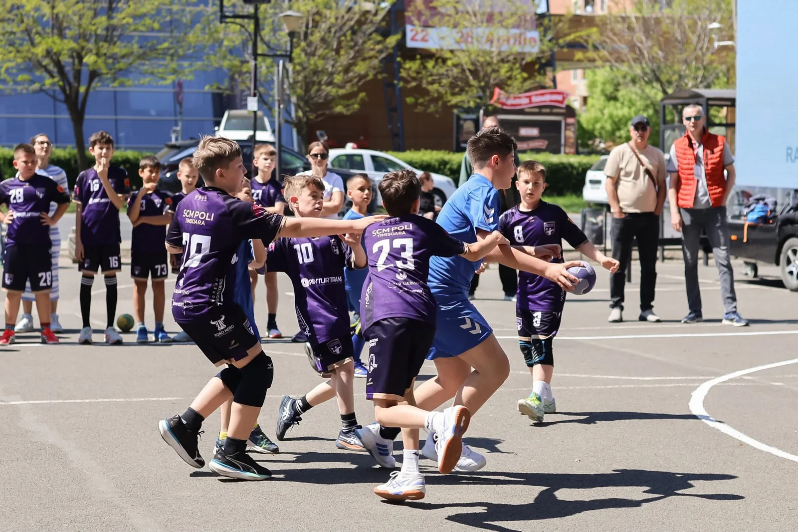 Ora de Sport – Summer Camp by Shopping City Timișoara | HANDBAL