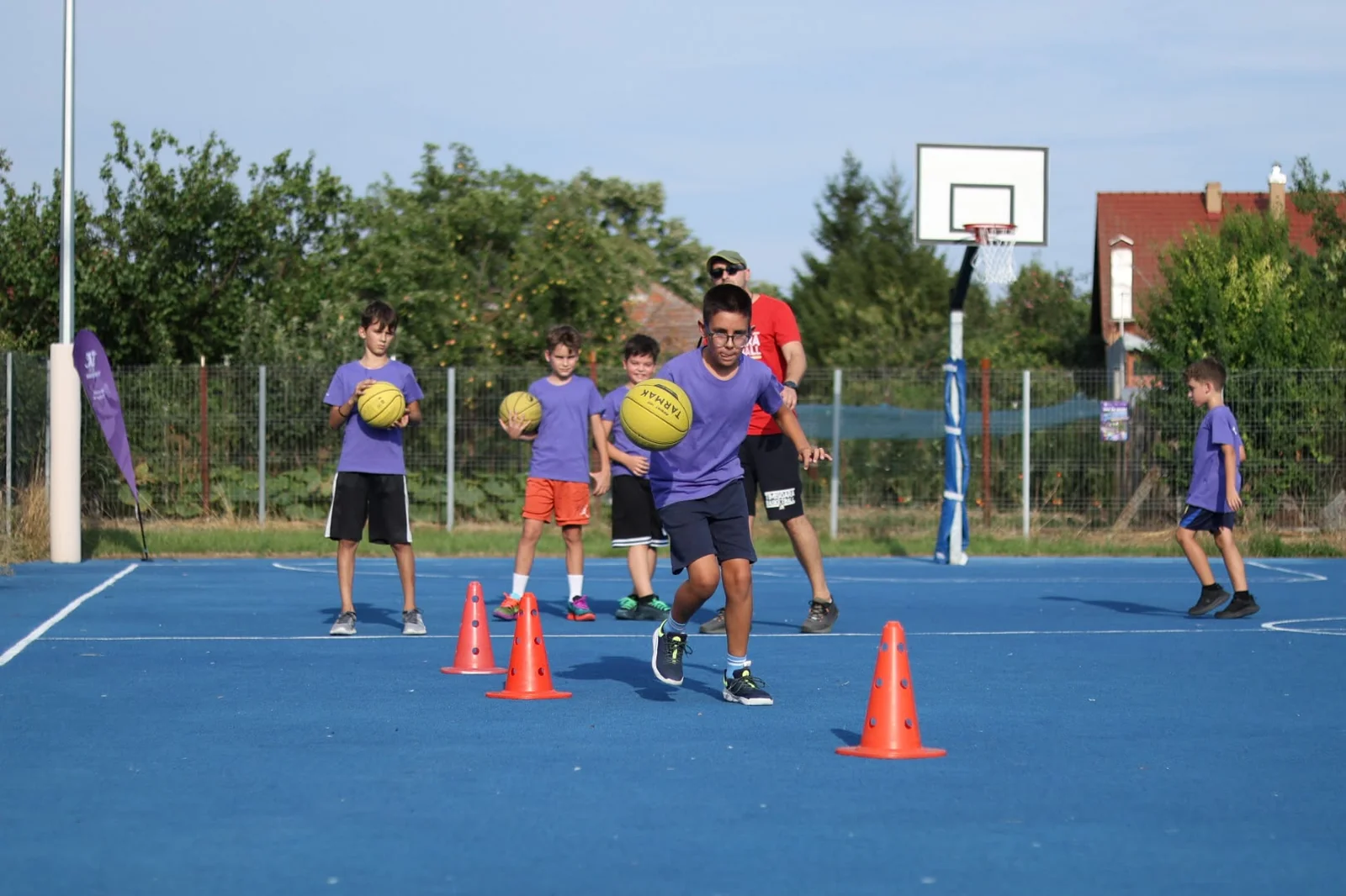 Baschet - Ora de Sport cu SCM