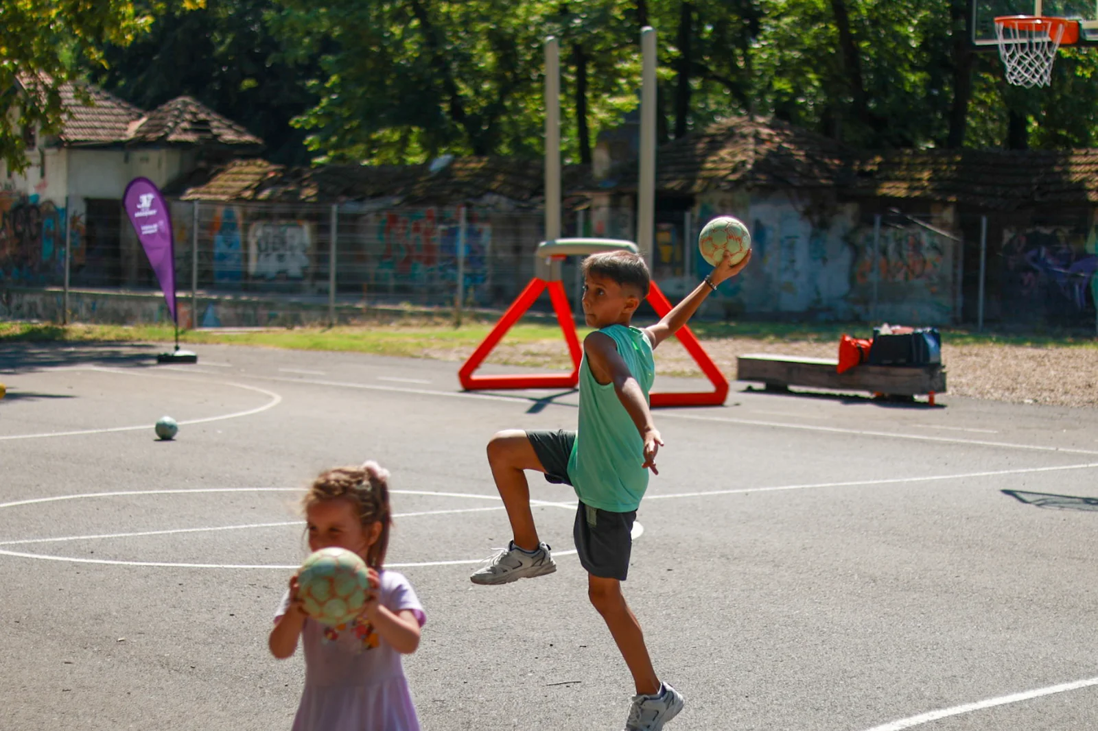 Ora de Sport – Summer Camp by Shopping City Timișoara | HANDBAL