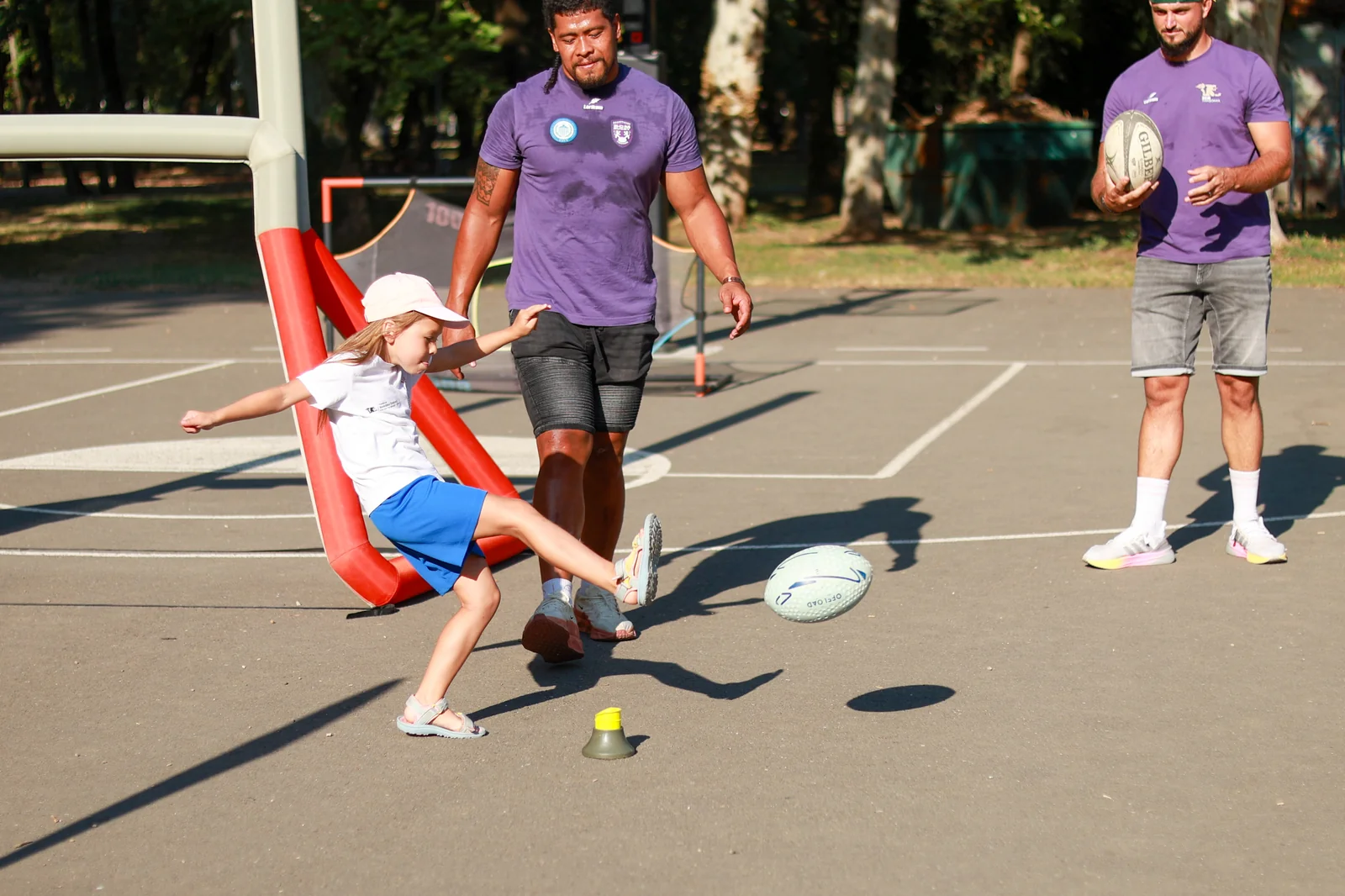 Ora de Sport – Summer Camp by Shopping City Timișoara | RUGBY