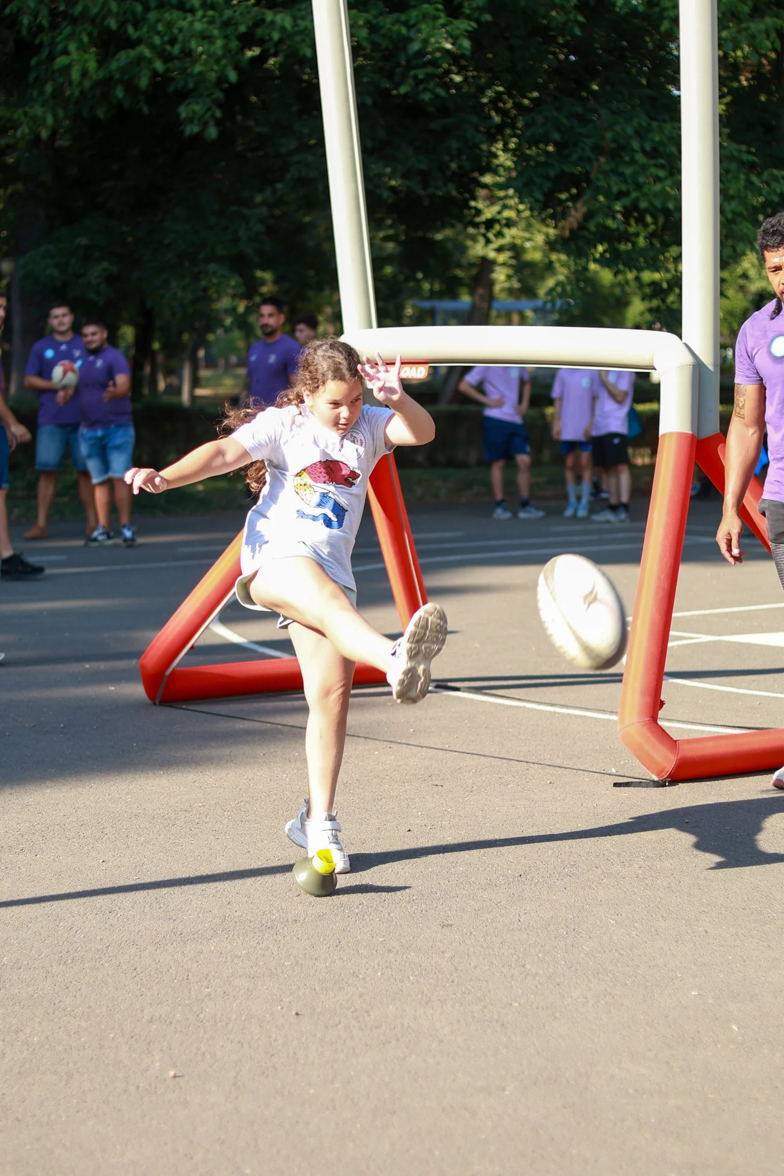 Ora de Sport – Summer Camp by Shopping City Timișoara | RUGBY