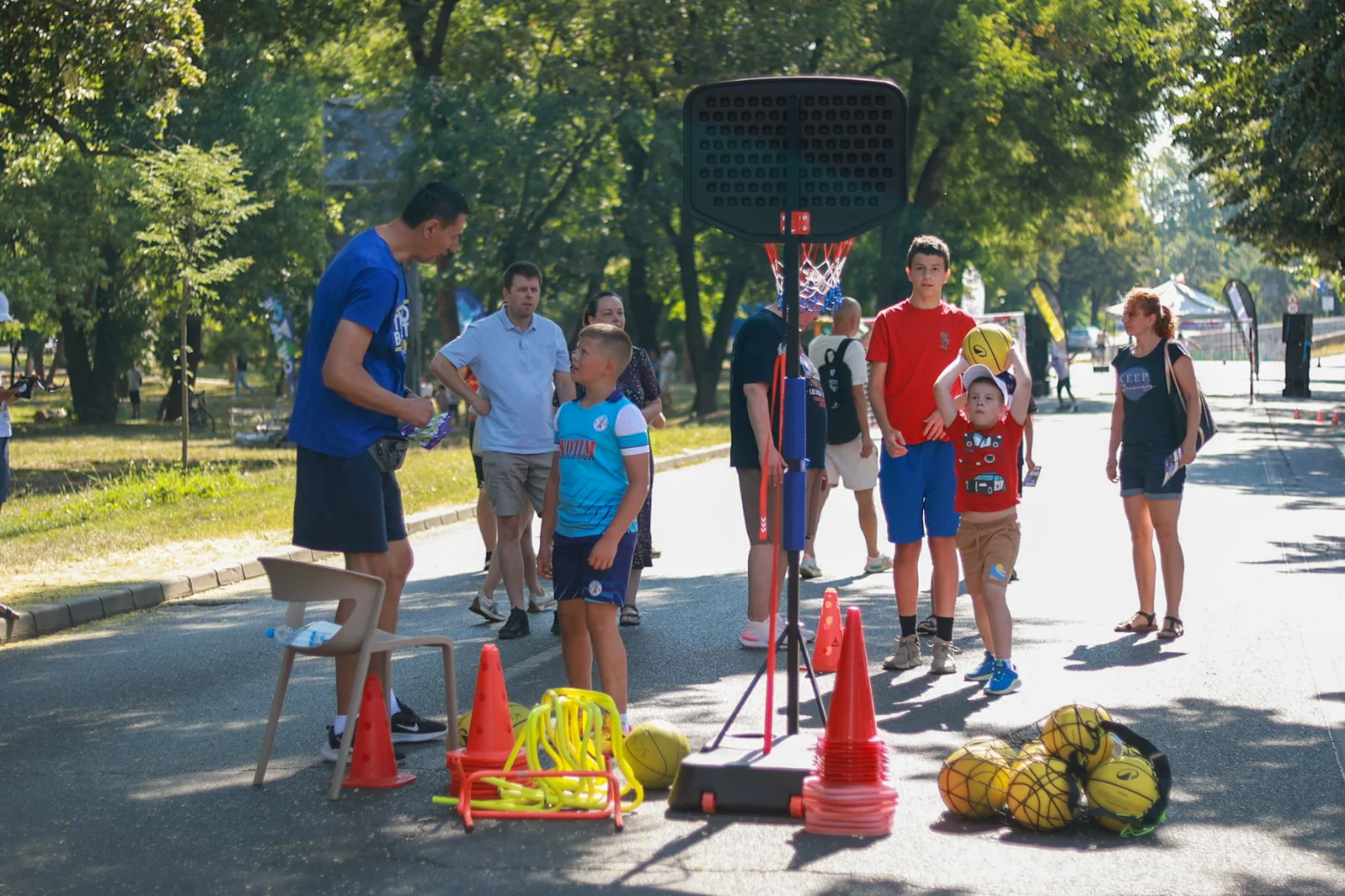 Ora de Sport – Summer Camp by Shopping City Timișoara | BASCHET