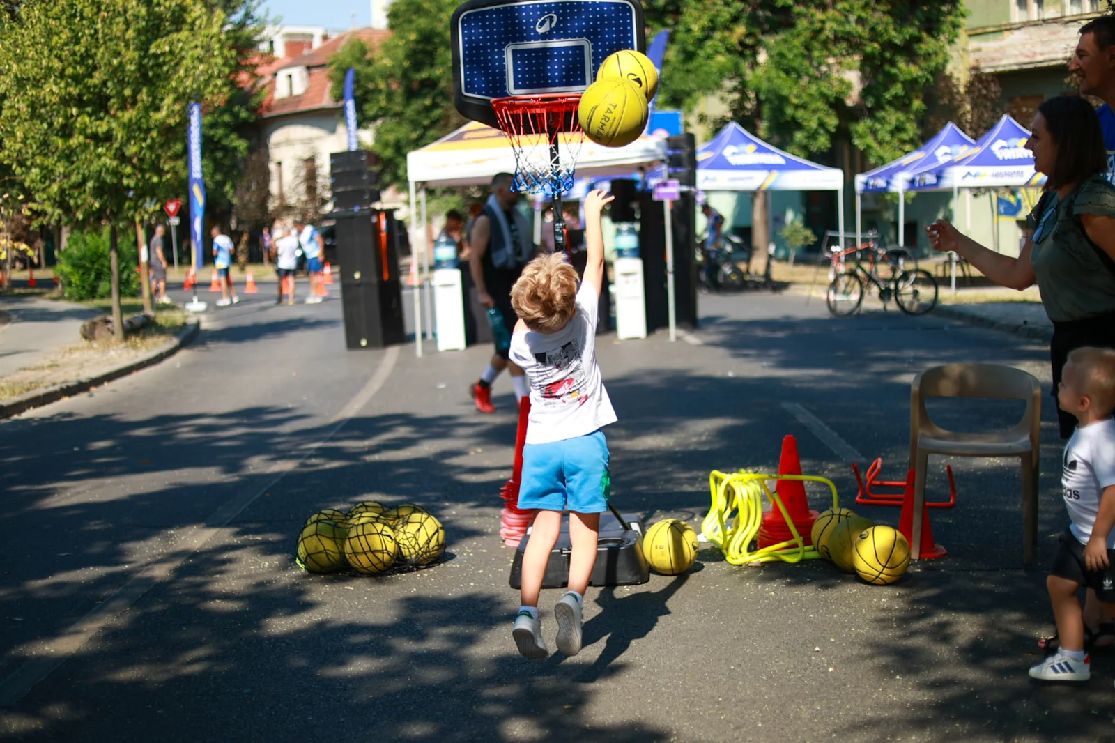 Ora de Sport – Summer Camp by Shopping City Timișoara | BASCHET